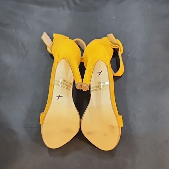 BRAND NEW HERSTYLE CHARMING- ANKLE STRAP ROUNDED BUCKLE OPEN TOE STILETT… - Picture 14 of 16